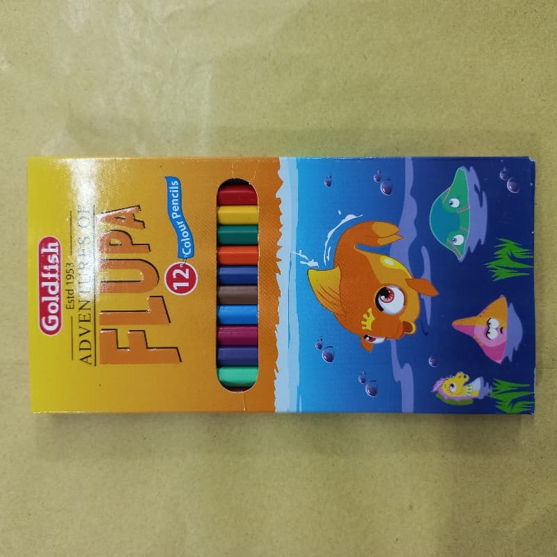 Goldfish  Pencil Color Full