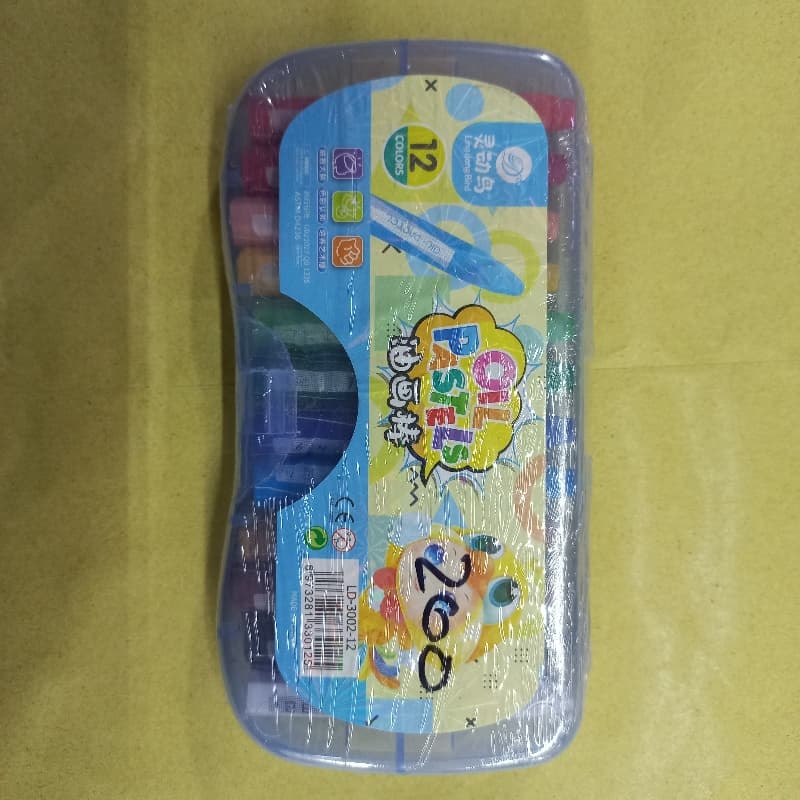 Oil Pastel Caryons  12 Color